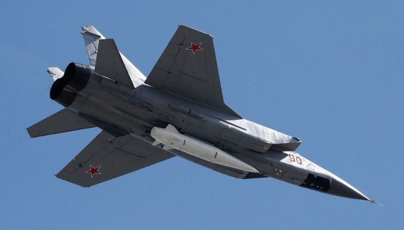 Tegang! 3 Jet Tempur MiG-31 Rusia Masuki Wilayah Estonia, NATO Bertindak