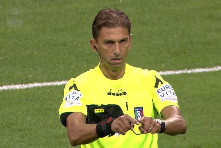 RefCam Debut di Derby Juventus Vs Inter, Tampilkan Sudut Pandang Wasit Langsung!