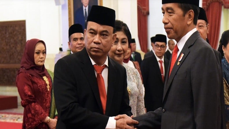 Relawan Projo Budi Arie Kena Reshuffle, Jokowi: Itu Hak Prerogatif Presiden
