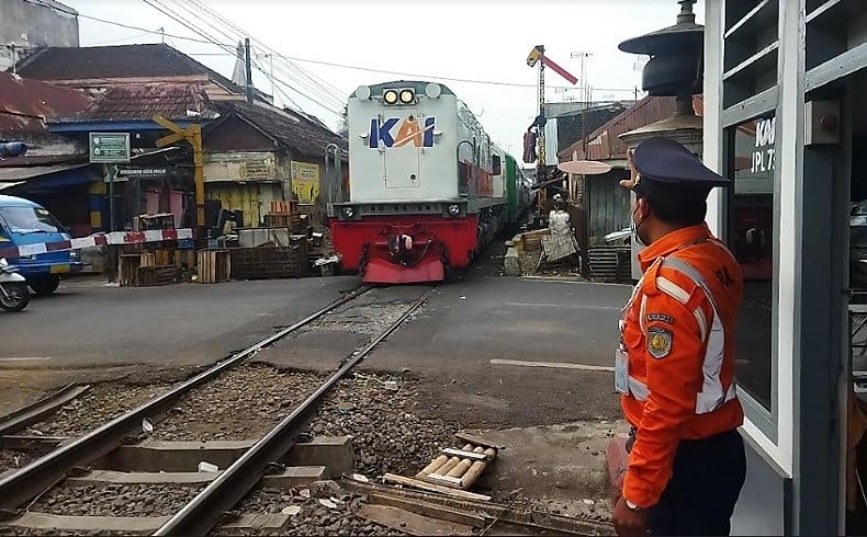 Kemenhub Siapkan Rp842 miliar untuk Benahi 1.638 Pelintasan Sebidang, Ini Rinciannya