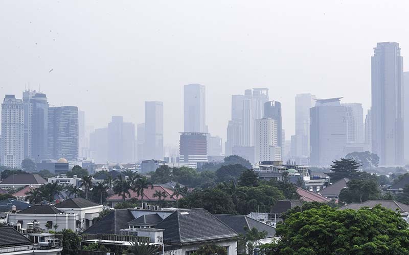 Kualitas Udara Jakarta Tak Sehat Hari Ini, Terburuk di Dunia