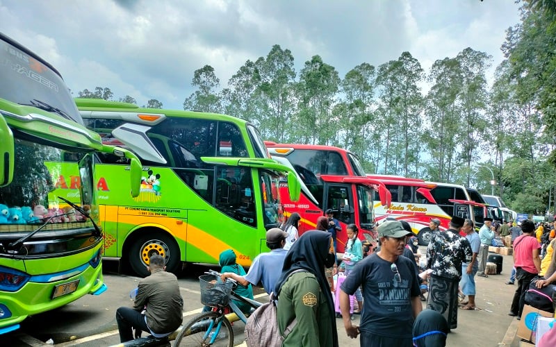 Gelar Razia, Polda Metro Jaya bakal Tilang Bus Telolet di Terminal