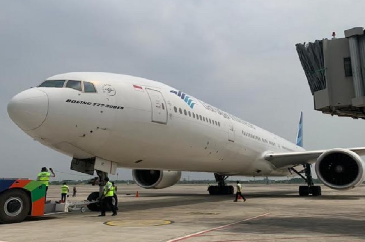 Garuda Indonesia Bakal Terbangkan 7.000 Pasukan Perdamaian ke Lebanon hingga Kongo