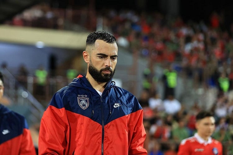 Resmi Tinggalkan JDT, Jordi Amat Tulis Pesan Haru: “Bagian Penting dalam Karier Saya Berakhir”