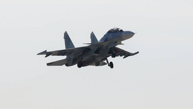 Jet Tempur Sukhoi Su-30 Rusia Jatuh, 2 Pilot Tewas