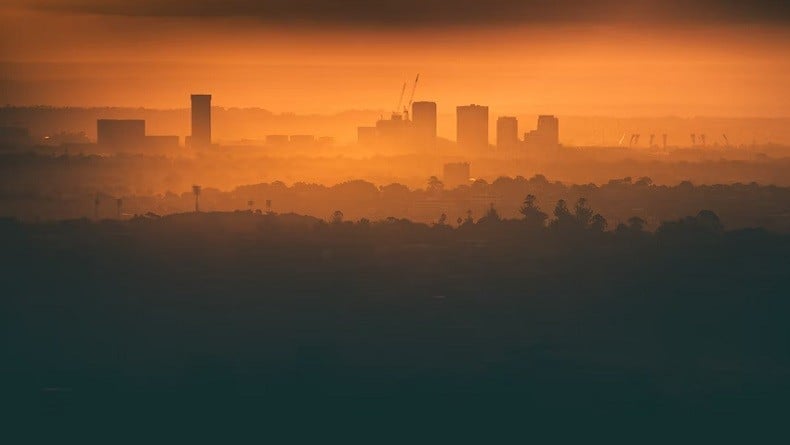 10 Kota dengan Kualitas Udara Terburuk di Dunia, Jakarta Nomor Berapa?