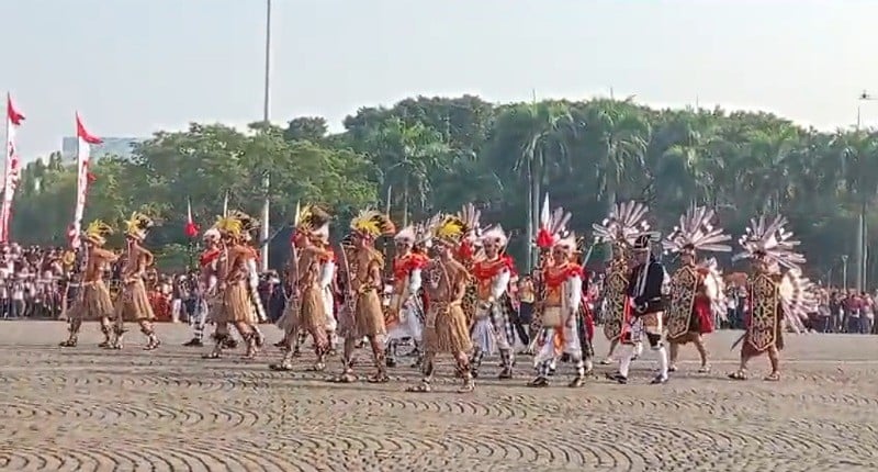 Istana: Upacara Peringatan HUT ke-80 RI Dilaksanakan di Jakarta