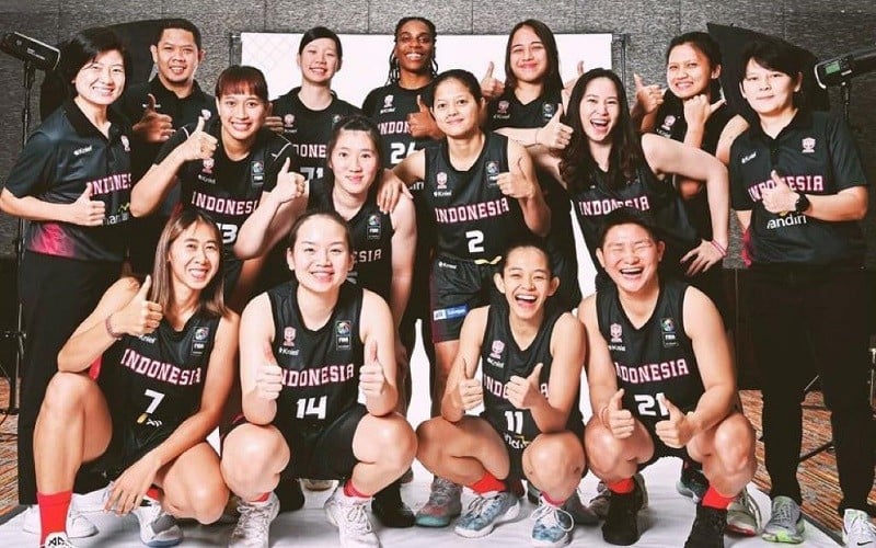 24 Pemain Dipanggil, Timnas Basket Putri Indonesia Gas Pol ke Asian Games 2026