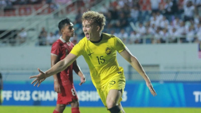 Fergus Tierney, Striker Malaysia Wajib Diwaspadai Timnas Indonesia U-23
