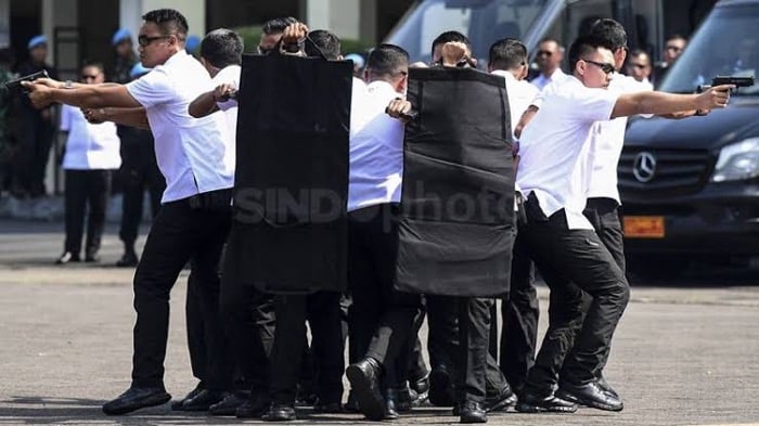 Terungkap! Ternyata Segini Gaji Paspampres Jokowi