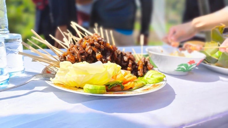 Resep Sate Maranggi Purwakarta, Bumbu Meresap Rasanya Menggoyang Lidah! 