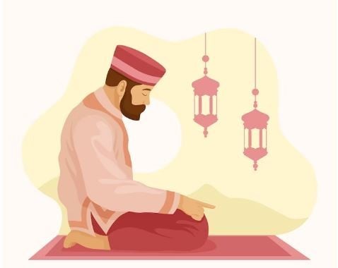 Cara Mengqodho Sholat Maghrib di Waktu Isya, Lengkap dengan Niatnya