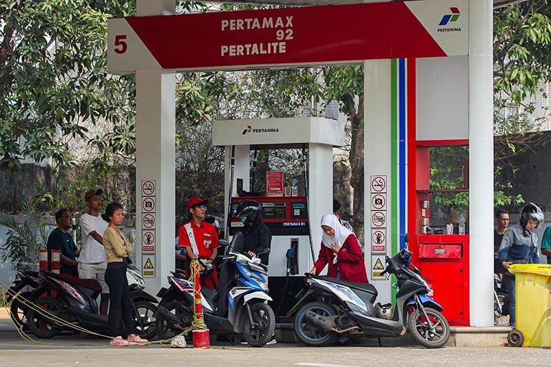 Daftar Harga BBM Pertamina 17 Mei 2024 di SPBU Seluruh Indonesia
