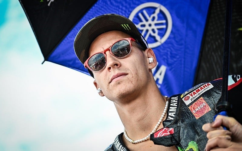 Profil dan Biodata Fabio Quartararo, Pembalap Yamaha Factory Racing dan Juara Dunia MotoGP 2021