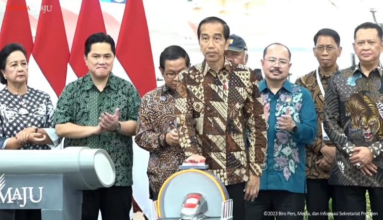 Wajah Baru Transportasi Perkeretaapian RI di 10 Tahun Pemerintahan Presiden Jokowi