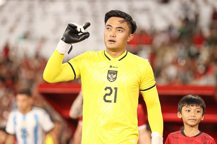 4 Fakta Menarik Ernando Ari, Jadi Pahlawan Timnas Indonesia di Piala Asia U-23 2024