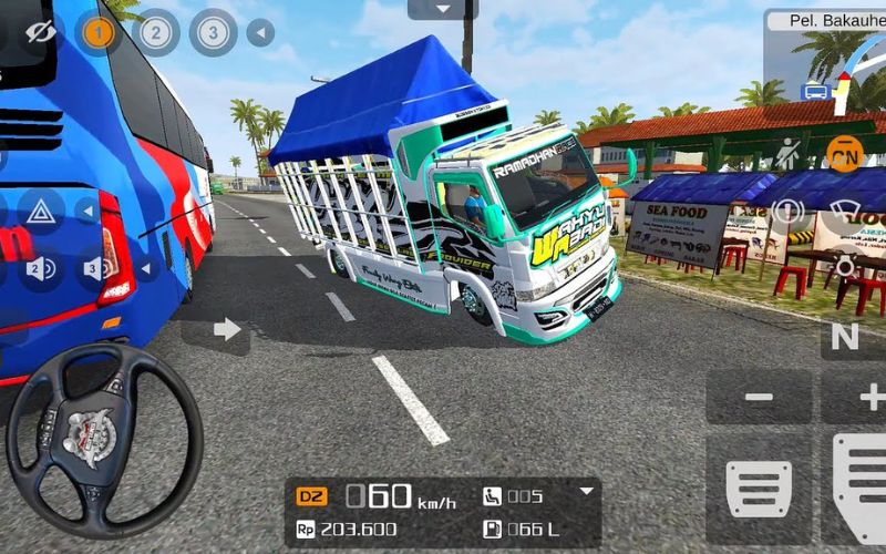 Link Download MOD BUSSID Truk Hino, Terbaru dan Gratis  