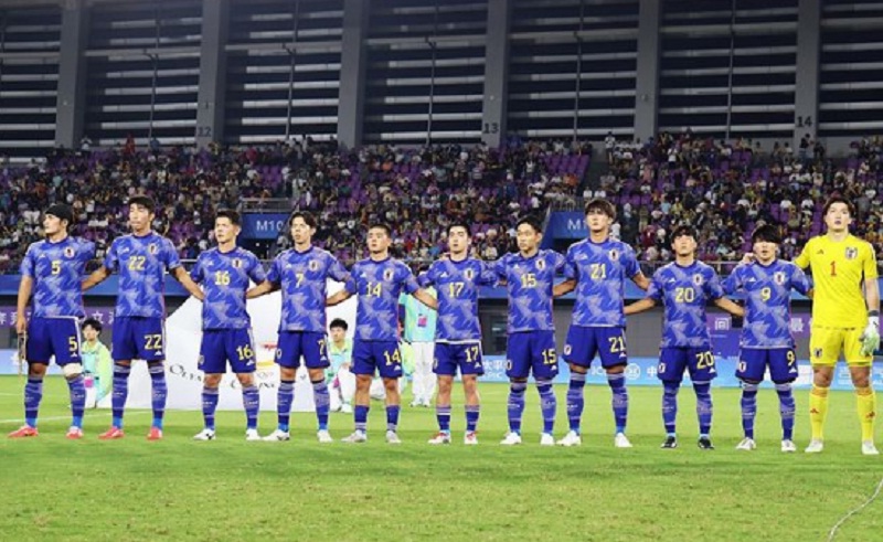 Hasil Piala Asia U-23 2024: Jepang Libas 10 Pemain Qatar, Samurai Biru ke Semifinal