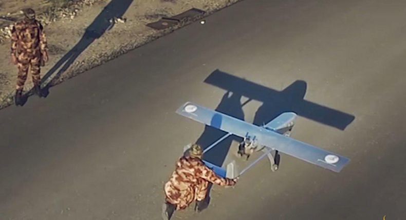 2 Drone Misterius Dekati Israel dari Arah Timur, Milik Siapa?