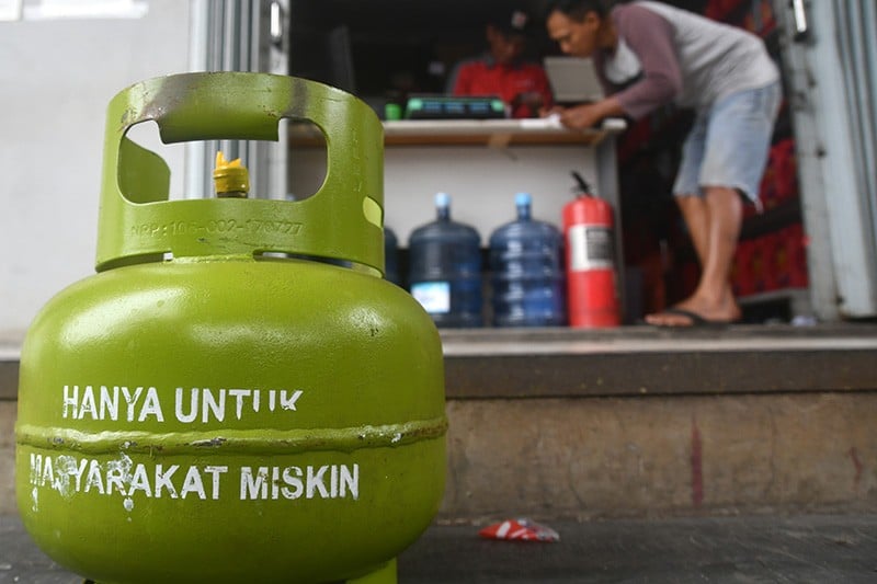 Bengkak! Konsumsi Gas Elpiji 3 Kg Diramal Naik 4,4 Persen di Akhir 2024