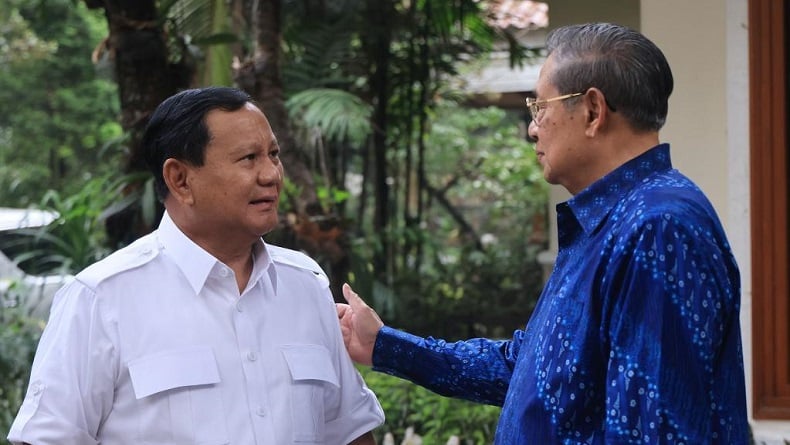 SBY Yakin Prabowo Bisa Tingkatkan Ekonomi hingga Jaga Demokrasi