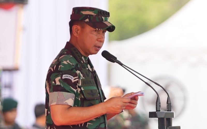 Panglima TNI Mutasi 256 Perwira Tinggi, Kasum hingga Pangkostrad Berganti