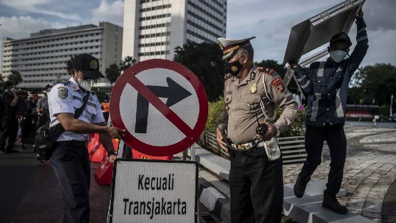 Ada Maraton di Monas Besok, Ini Rekayasa Lalinnya