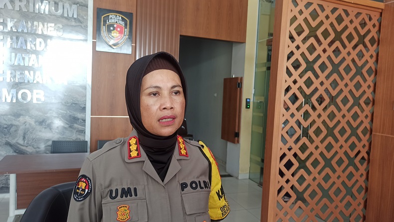 Garang saat Ancam Tembak Warga, Bang Jago di Lampung Tengah Merengek Ditangkap Polisi