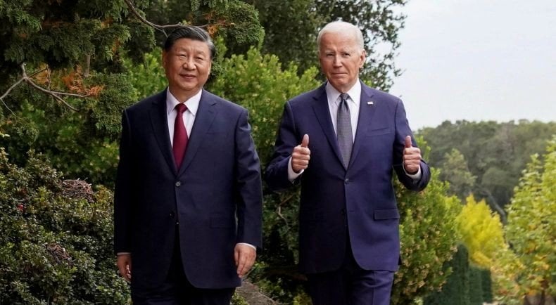 Bertemu Joe Biden, Xi Jinping Mengaku Siap Bekerja Sama dengan Trump