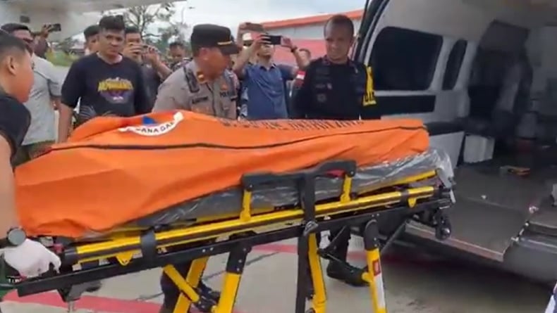 2 Anggota Brimob Gugur Ditembak KKB Pimpinan Aibon Kogoya di Nabire Papua