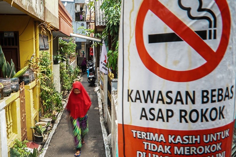 Merokok di Ruang Publik Didenda Rp250.000, Dinkes DKI: Seperti Denda Tilang