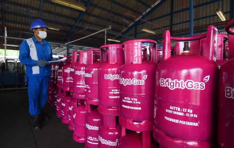 Harga LPG 5,5 Kg dan 12 Kg Naik, Cek Rincian di Seluruh Indonesia