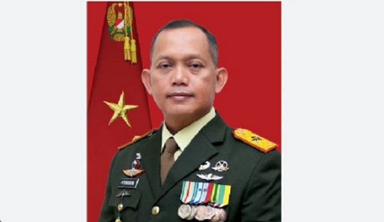 Mutasi TNI, Danpaspampres Mayjen Achiruddin Jabat Pangdam Mulawarman