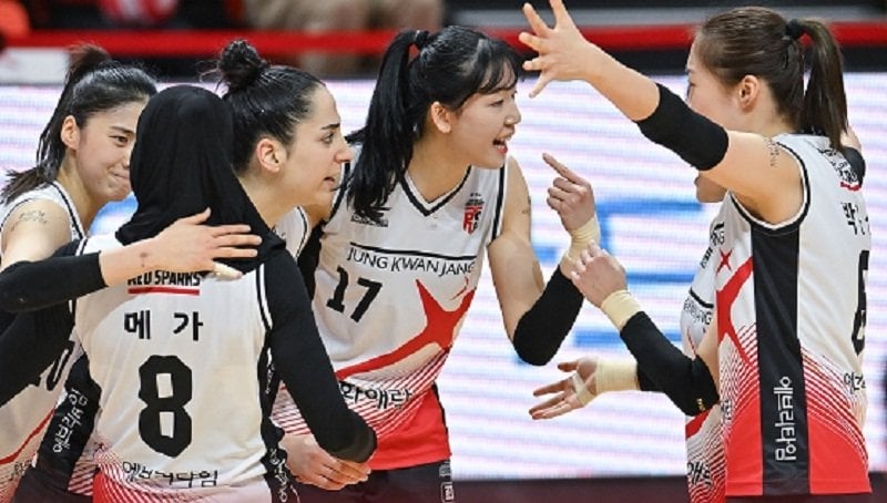 Megawati Hangestri Sabet MVP, Red Sparks Hajar Hi Pass dan Naik ke Posisi 2