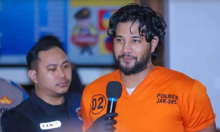 Ammar Zoni Tepergok Edarkan Narkoba di Rutan Salemba, Sabu dan Ganja Disita