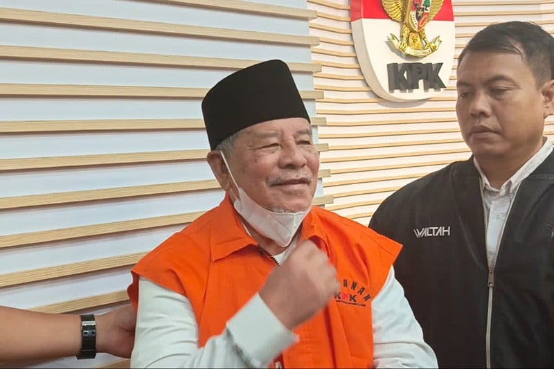 Gubernur Malut Abdul Gani Kasuba Segera Disidang, Bakal Didakwa Suap dan Gratifikasi