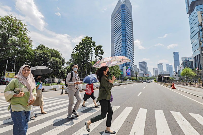 Suhu Kota Bogor Tembus 35,5 Derajat Celsius, Ini Penjelasan BMKG