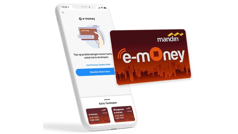 Cara Top Up E-Money di Shopee Tanpa NFC