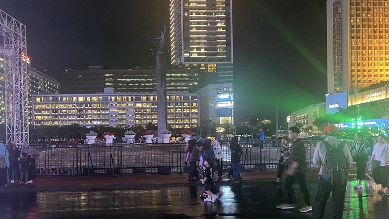 Car Free Night Tahun Baru di Jakarta, Simak Rekayasa Lalin