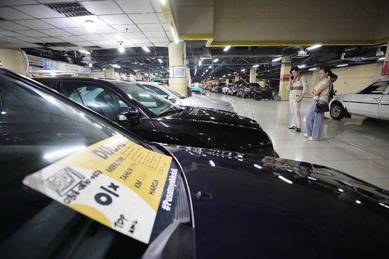 Pasar Mobil Bekas di RI Tumbuh, Pembeli Paling Banyak dari Milenial