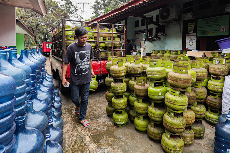 Beli Gas Elpiji 3 Kg Kini dari Pangkalan, Pertamina Jamin Harga Lebih Murah