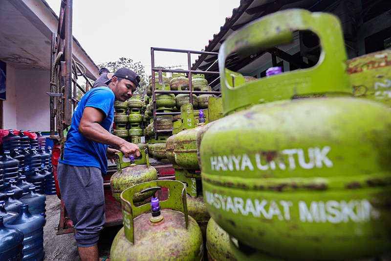 Gas Elpiji 3 Kg Tak Lagi Dijual Eceran, Mensesneg: Supaya Subsidi Lebih Tepat Sasaran