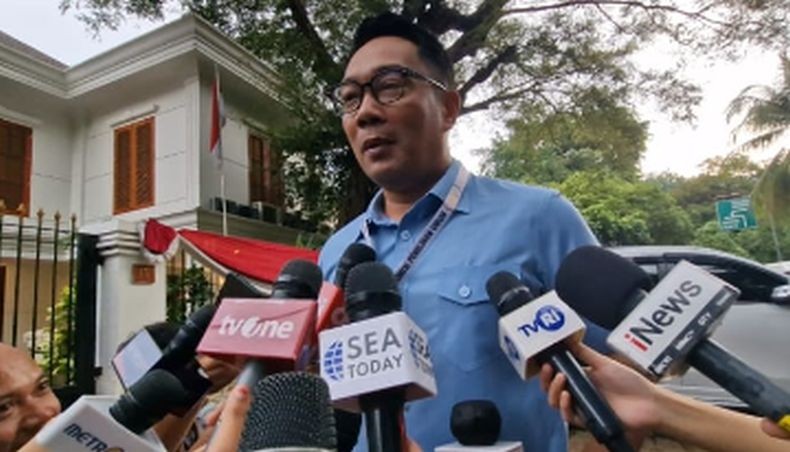 Ridwan Kamil Tak Masuk Radar Cagub DKI dari PDIP
