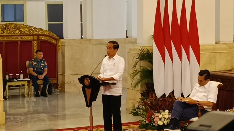 Istana soal Jokowi Kumpulkan Menteri Hari Ini: Pertemuan Terakhir lewat Makan Siang