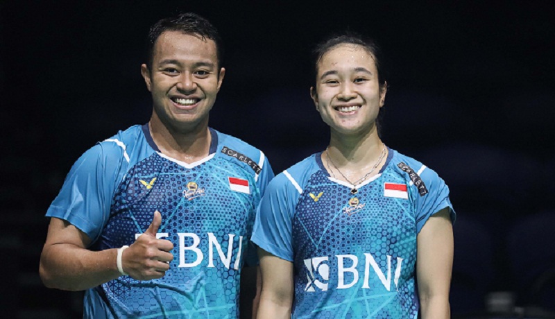 Rehan/Lisa Pasang Target Tinggi di Thailand Open 2024
