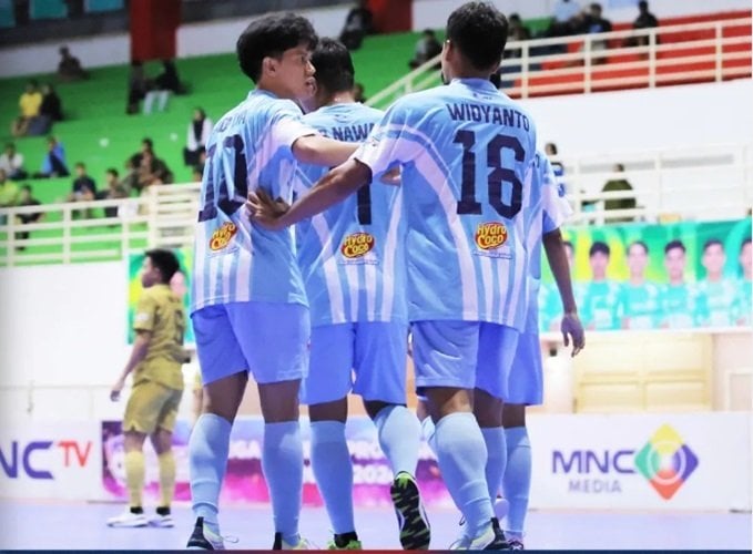 Hasil Liga Futsal Profesional: Halus FC Hajar Moncongbulo!