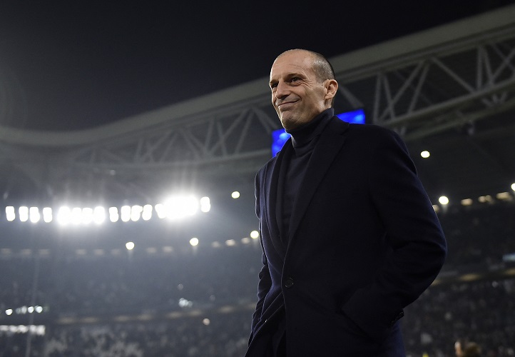 Allegri Marah-Marah Juventus Tak Bisa Menang Lawan AS Roma