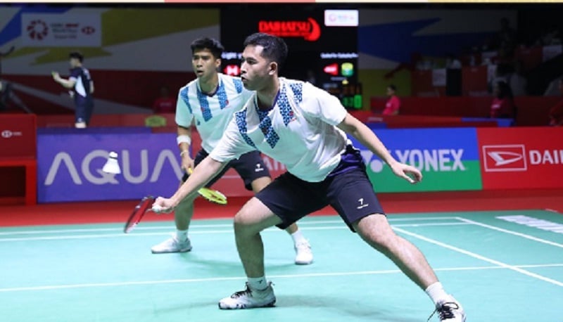 Hasil Hong Kong Open 2024: Sabar/Reza Tembus Semifinal Tantang Leo/Bagas