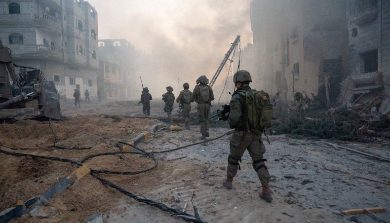 Kena Bom, 3 Tentara Israel Tewas dalam Pertempuran di Rafah