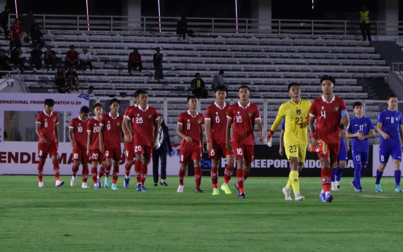 Timnas Indonesia U-20 Panggil 37 Pemain, Welber Jardim Kembali Masuk Skuad